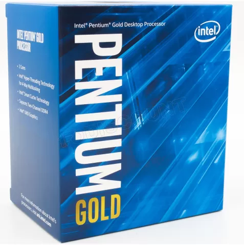 Photo de Processeur Intel Pentium G6400 (4 Ghz) LGA 1200