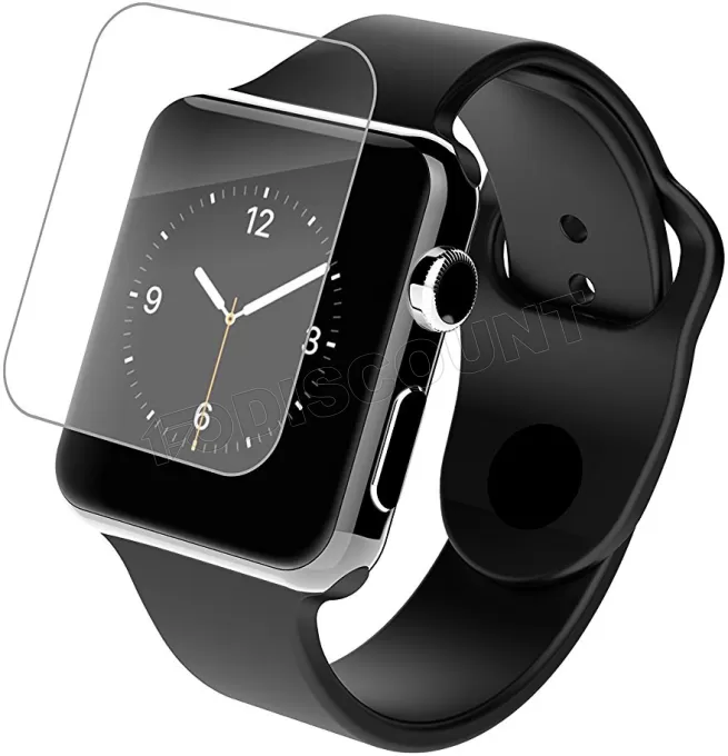 Protection écran Zagg InvisibleShield HD pour Apple Watch 42mm (Transparent)