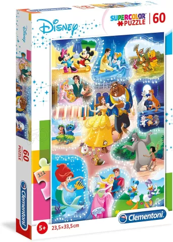 Puzzle Disney Mickey et Minnie 15 Pièces - Puzzle 3 ans et + - Cdiscount  Jeux - Jouets