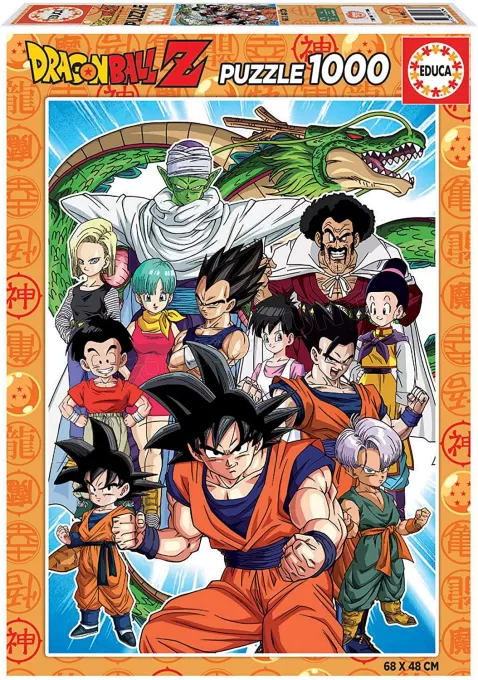 Puzzle Educa - Dragon Ball (1000 pièces)