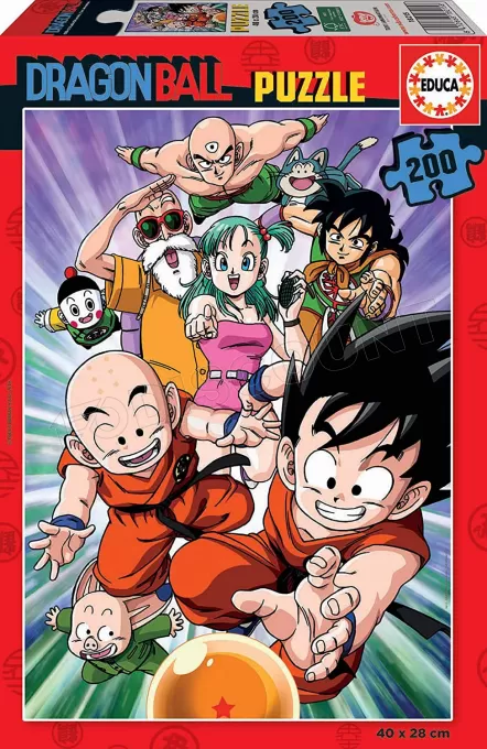 Puzzle Educa - Dragon Ball (200 pièces)