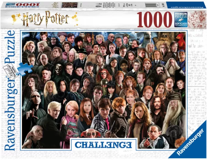 Puzzle Ravensburger - Challenge : Harry Potter (1000 pièces)