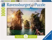 Puzzle Ravensburger - Champs De Lavande - Collection Paysages & Photo - 1000  Pièces - Pour Adultes - Cdiscount Jeux - Jouets