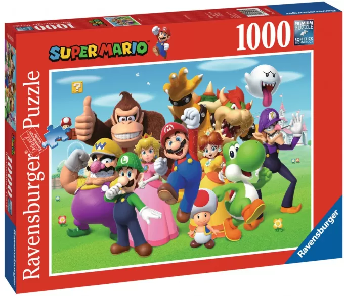 Puzzle Ravensburger - Super Mario (1000 pièces)