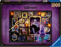 Photo de Puzzle Ravensburger Villainous : Ursula (1000 pièces)