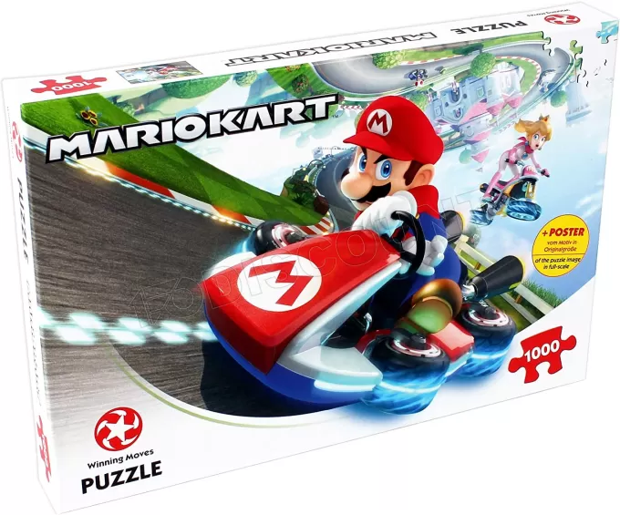 Puzzle Winning Moves - Mario Kart (1000 pièces)