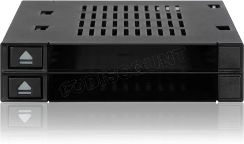 Photo de Rack Icy Dock FlexiDock MB522SP-B - 1x 3,5" pour 2x 2,5"