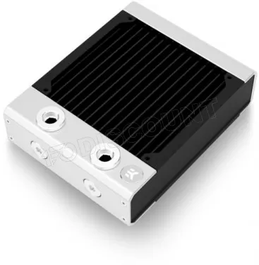 Radiateur pour watercooling Ekwb EK-Quantum Surface P120M - 120mm (Blanc/Noir)