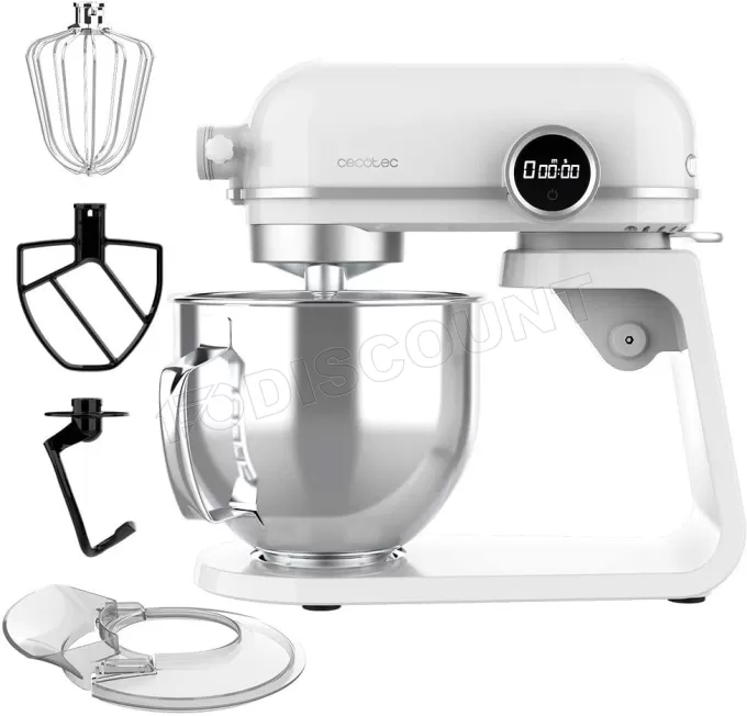 Robot pâtissier Cecotec Twist&Fusion 4500 Luxury (Blanc)