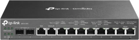 Photo de Routeur VPN TP-Link Omada ER7212PC PoE+