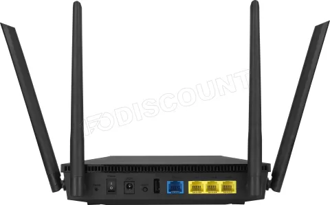 Photo de Routeur WiFi Asus RT-AX1800U (AX1800)