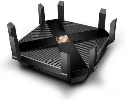 Photo de Routeur WiFi TP-Link Archer AX6000 (AC6000) Bi-Bande (Noir)