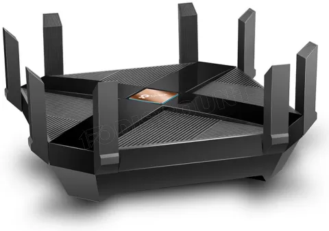 Photo de Routeur WiFi TP-Link Archer AX6000 (AC6000) Bi-Bande (Noir)