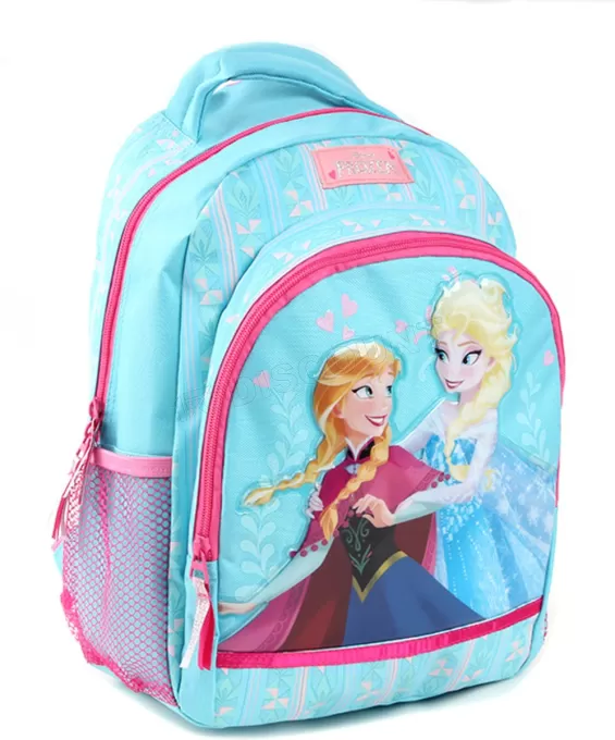 Sac a dos Disney - La Reine Des Neiges 38cm (Bleu/Rose)