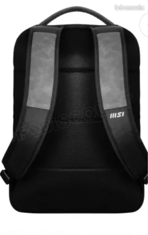 Photo de Sac à dos Ordinateur Portable MSI Essential 16"max (Noir)