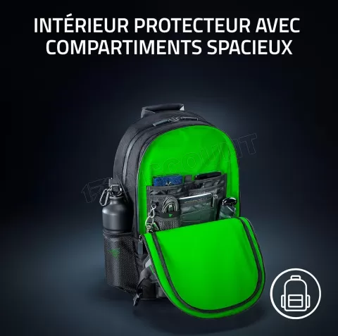 Photo de Sac à dos Ordinateur Portable Razer Rogue V3 15"max (Noir)