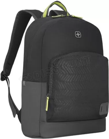 Photo de Sac à dos Ordinateur Portable Wenger Crango Black 16"max (Noir)