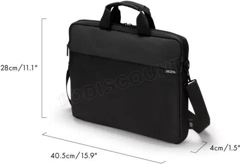 Photo de Sacoche Ordinateur Portable Dicota Slim One 16"max (Noir)