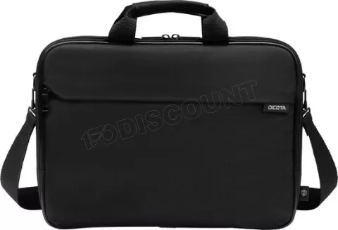 Photo de Sacoche Ordinateur Portable Dicota Top Traveller One 17,3"max (Noir)