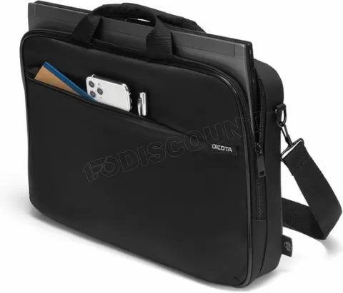 Photo de Sacoche Ordinateur Portable Dicota Top Traveller One 17,3"max (Noir)