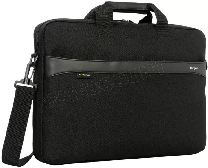 Sacoche Ordinateur Portable Targus GeoLite EcoSmart Slim 16"max (Noir)