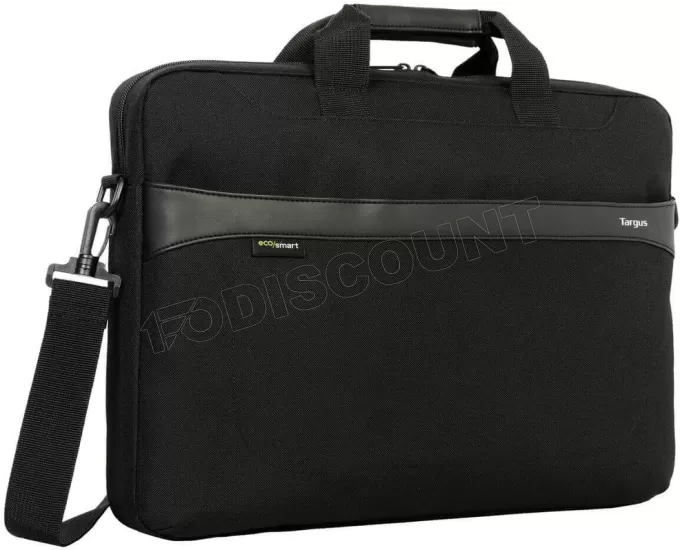 Sacoche Ordinateur Portable Targus GeoLite EcoSmart Slim 17,3" max (Noir)