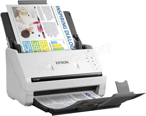 Photo de Scanner Epson WorkForce DS-530II (Blanc)