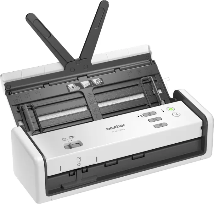 Scanner portable Brother ADS-1300 (Blanc)