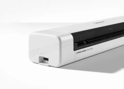 Photo de Scanner portable Brother DS-740D (Blanc)