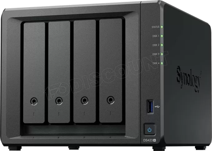 Serveur NAS Synology DiskStation DS423+ - 4 baies