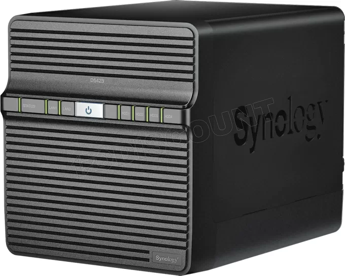 Serveur NAS Synology DiskStation DS423 - 4 baies