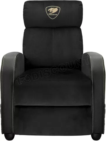 Photo de Sofa Cougar Ranger Elite (Noir/Or)