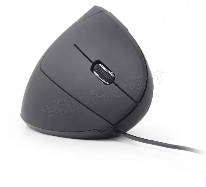 Souris filaire ergonomique Gembird MUS-ERGO-01 (Noir)