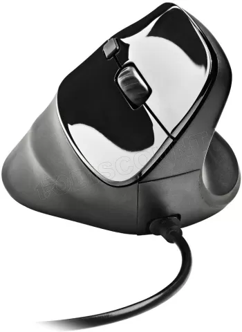 Photo de Souris filaire ergonomique verticale NGS Samsara (Noir)