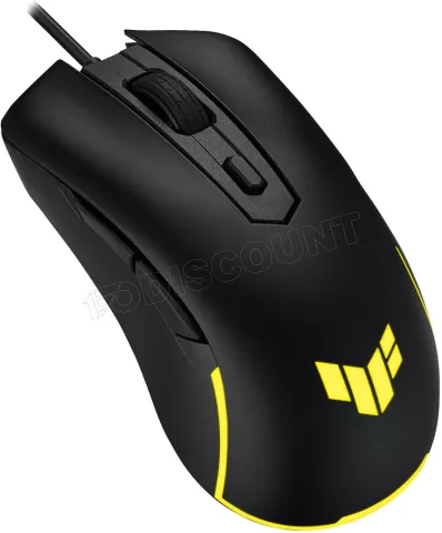 Photo de Souris filaire Gamer Asus Tuf Gaming M3 Gen II RGB (Noir)