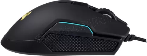 Souris filaire Gamer Corsair Glaive RGB (Noir) à prix bas