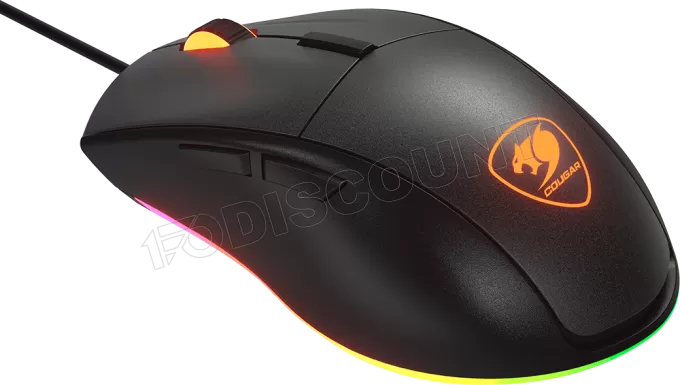 Souris filaire Gamer Cougar Minos EX RGB (Noir)