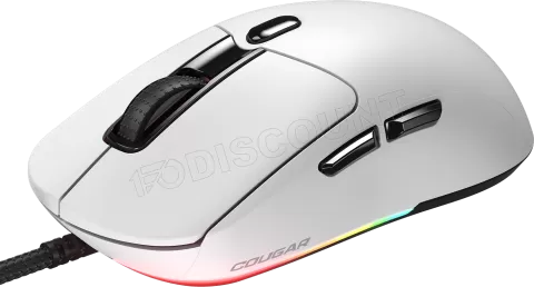 Photo de Souris filaire Gamer Cougar Minos Neo RGB (Blanc)