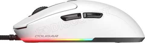 Photo de Souris filaire Gamer Cougar Minos Neo RGB (Blanc)