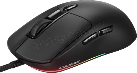 Photo de Souris filaire Gamer Cougar Minos Neo RGB (Noir)