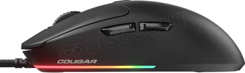 Photo de Souris filaire Gamer Cougar Minos Neo RGB (Noir)