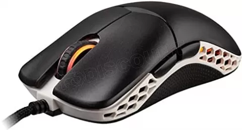 Souris Filaire Gamer Ducky Feather Kailh Rgb (noir/blanc) à Prix