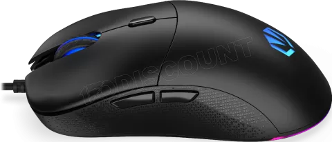 Photo de Souris filaire Gamer Endorfy Gem RGB (Noir)