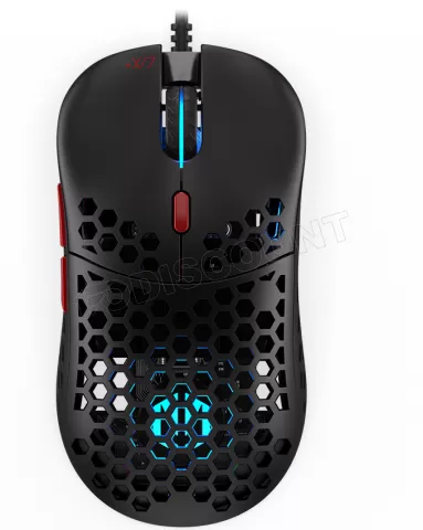 Photo de Souris filaire Gamer Endorfy Lix Plus RGB (Noir)