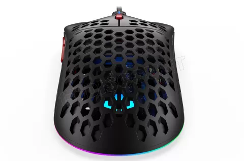 Photo de Souris filaire Gamer Endorfy Lix Plus RGB (Noir)