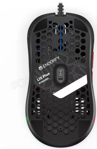 Photo de Souris filaire Gamer Endorfy Lix Plus RGB (Noir)