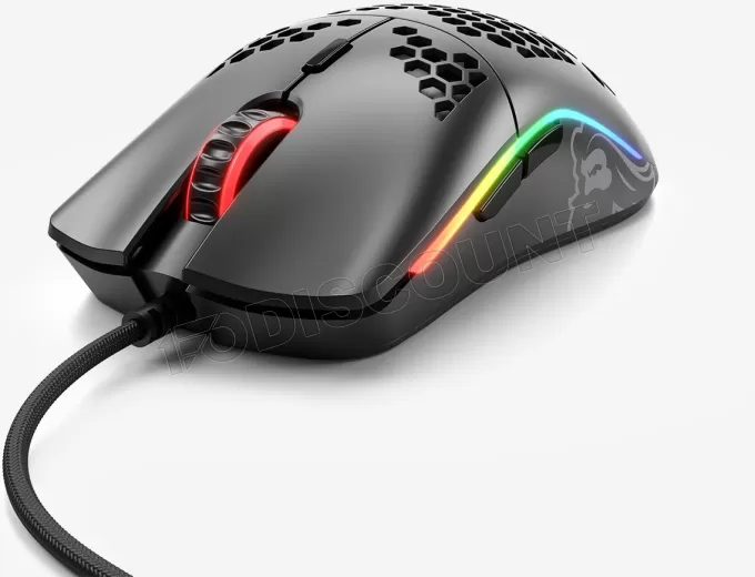 Souris filaire Gamer Glorious PC Gaming Race Model O Minus (O-) RGB (Noir)