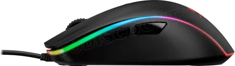 Photo de Souris filaire Gamer HyperX Pulsefire Surge RGB (Noir)