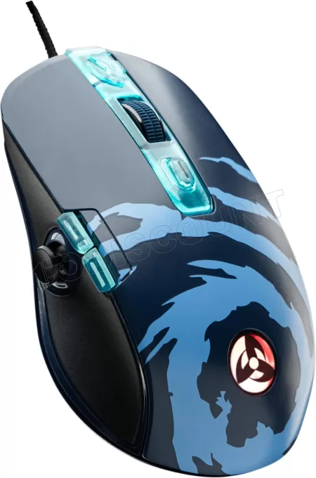 Souris filaire Gamer Lexip Tsume Naruto Shippuden Kakashi Kamui (Noir)