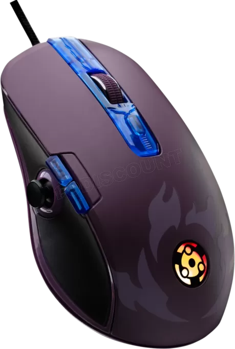 Souris filaire Gamer Lexip Tsume Naruto Shippuden Madara Destruction (Violet)